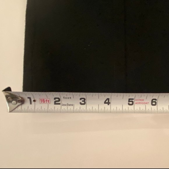Black Marc Jacobs awesome cropped wide-legged wool culottes size 4! - Picture 7 of 13